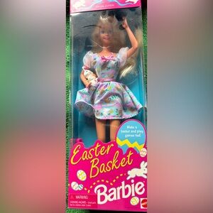 Barbie Easter Basket Doll